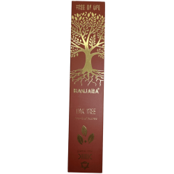 Eiche Baum Weihrauch Eiche BANJARA Baum des Lebens Botanical - 15gr. Schachtel Masala Räucherstäbchen
