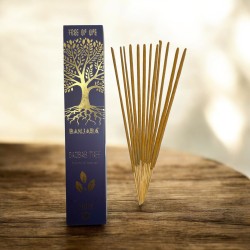 Baobab Baum Räucherstäbchen BANJARA Baum des Lebens Botanisch - 15gr. Schachtel Masala Räucherstäbchen