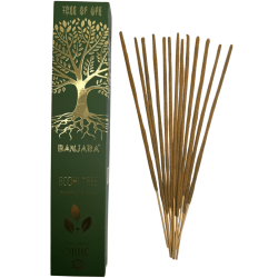 Bodhi Tree Incense BANJARA Tree of Life Botanical - 15gr. box of Masala Incense