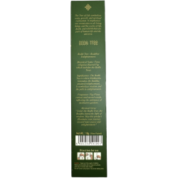 Bodhi Tree Incense BANJARA Tree of Life Botanical - 15gr. box of Masala Incense