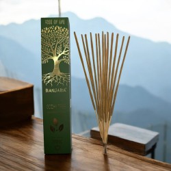 Bodhi Tree Incense BANJARA Tree of Life Botanical - 15gr. box of Masala Incense
