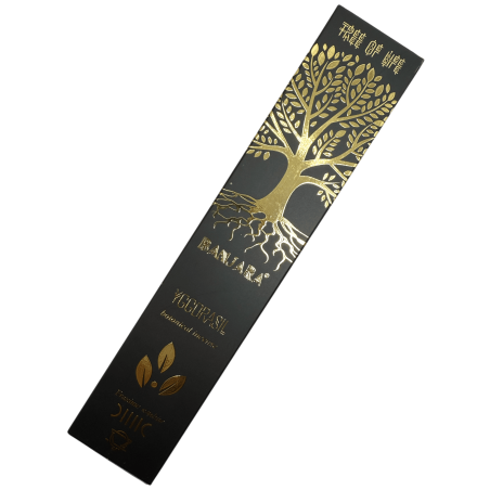 Yggdrasil Boom Wierook BANJARA Levensboom Botanisch - 15gr. doosje Masala Wierook