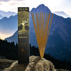 Yggdrasil Boom Wierook BANJARA Levensboom Botanisch - 15gr. doosje Masala Wierook