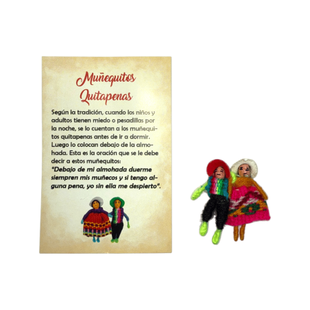 Par Mini Dolls Sorg Borttagning med väska - HOSTENATURA