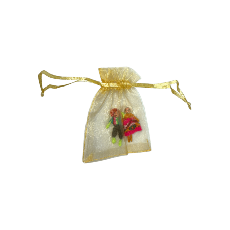 Parella Mini Muñecos Quita Penas amb bosseta - HOSTENATURA