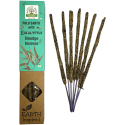 Natural Palo Santo and Eucalyptus Incense...