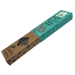Natürlicher Palo Santo und Eukalyptus Weihrauch NAMASTE INDIA Earth Inspired - 25gr Schachtel Bio Weihrauch