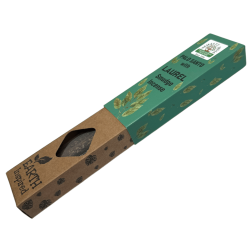 Naturlig Palo Santo och Laurel Rökelse NAMASTE INDIA Jordinspirerad - 25gr Låda med Ekologisk Rökelse