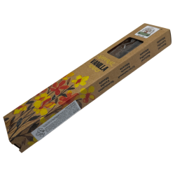 Incienso natural Vainilla Namaste India Natural Masala - 1 cajetilla de incienso orgánico 30gr.