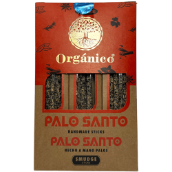 Boîte d’encens bio Palo Santo ULLAS - 12 boîtes...