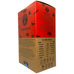 Palo Santo Bio Räucherstäbchen Box ULLAS - 12 Schachteln à 25gr.