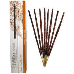 Incenso Artesanal Natural Blissful Botanics TULASI Orgânico Palo Santo - Palo Santo Woody - 8 incensos orgânicos