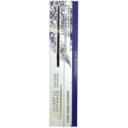 Encens Artisanal Naturel Nag Champa Bio Nag Champa Blissful Botanics TULASI - Nag Champa Exotique - 8 bâtonnets d’encens bio