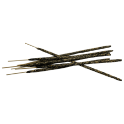 Organic Nag Champa Blissful Botanics TULASI Natural Artisan Rökelse - Exotisk Nag Champa - 8 ekologiska rökelsepinnar