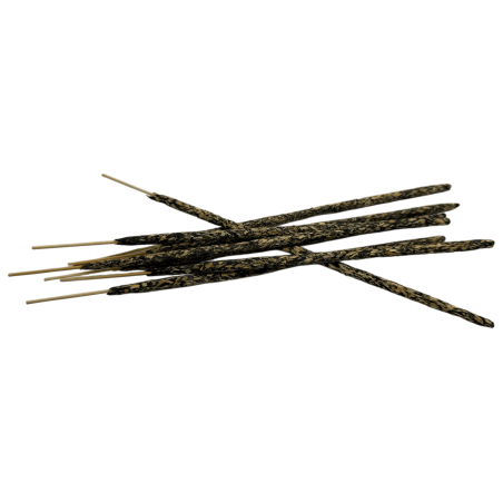 ناج شامبا العضوي Blissful Botanics تولاسي البخور الحرفي الطبيعي - ناج تشامبا الغريبة - 8 أعواد بخور عضوية