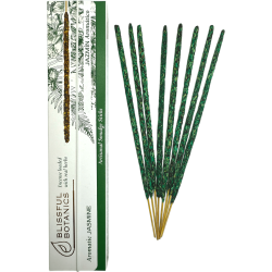 オーガニックインセンス 至福の植物 TULASI Natural Artisan Jasmine - アロマティックジャスミン - オーガニック線香8本