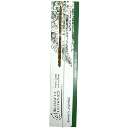 Incienso Orgánico Jazmín Blissful Botanics TULASI Artesano Natural - Jazmín Aromático - 8 barritas incienso orgánicas