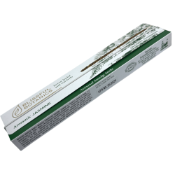 Organic Incense Blissful Botanics TULASI Natural Artisan Jasmine - Aromatic Jasmine - 8 organic incense sticks
