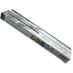 Organic Incense Blissful Botanics TULASI Natural Artisan Jasmine - Aromatic Jasmine - 8 organic incense sticks