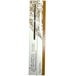 Organic Incense Copal Blissful Botanics TULASI Natural Artisan - Real Copal - 8 organic incense bars