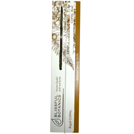 Bio Weihrauch Copal Blissful Botanics TULASI Natural Artisan - Real Copal - 8 Bio Räucherstäbchen
