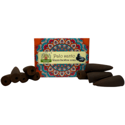Palo Santo NAMASTE INDIA Reflux Cones - 10...
