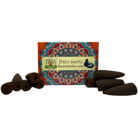 Cons de Reflux Pal Sant NAMASTE INDIA - 10 cons d'incís blackflow
