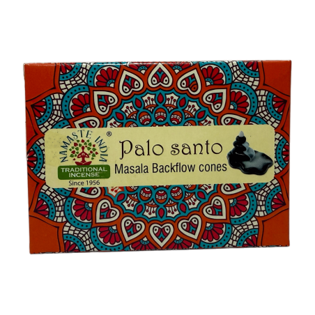Cons de Reflux Pal Sant NAMASTE INDIA - 10 cons d'incís blackflow