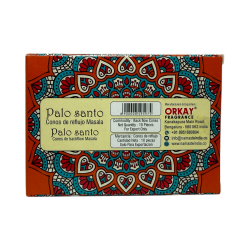 パロサント NAMASTE INDIA 還流コーン - 10 ブラックフロー香コーン