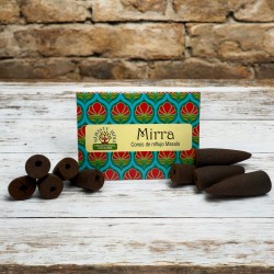 Cons de Reflux Mirra NAMASTE INDIA - 10 cons d'incís blackflow