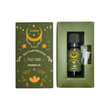 Fast Luck GOLOKA Spiritual Infusions Fast Luck Duftöl 10ml.