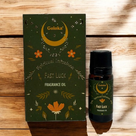 Oli Fragància Sort Ràpida GOLOKA Spiritual Infusions Fast Luck 10ml.