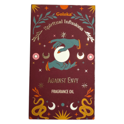 Aceite Fragancia Contra la Envidia GOLOKA Spiritual Infusions Against Envy 10ml.