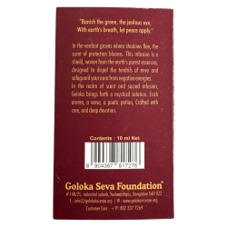 Oli Fragància Contra l'Enveja GOLOKA Spiritual Infusions Against Envy 10ml.