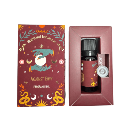Olio profumato contro l'invidia GOLOKA infusi spirituali contro l'invidia 10ml.