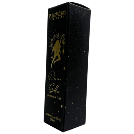 Esoteric Goddess Divine Freshener Spray PureWorks Divine Goddness Jasmine and Oud Aura Cleansing Spray 100ml.