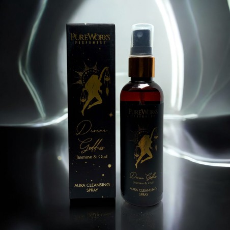 Esoteric Goddess Divine Freshener Spray PureWorks Divine Goddness Jasmine and Oud Aura Spray Nettoyant 100ml.