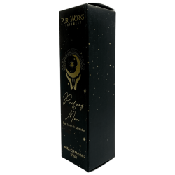 Spray-ul ezoteric pentru odorizante PureWorks Moon, Palo Santo și lavandă, Spray-ul de curățare purificator Purifying Moon Aura