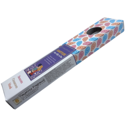 Gratitude Organic Incense Blissful Blends Vijayshree Benzoin, Cinnamon and Musk - 25gr Box.