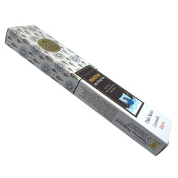 Blissful Blends Vijayshree Palo Santo Tămâie organică de bunăstare, lavandă și smirnă - Cutie de 25gr.