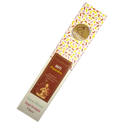 Blissful Blends Vijayshree Witte Salie, Drakenbloed en Kruidnagel Biologische Anti-Depressie Wierook - 25gr Doos.