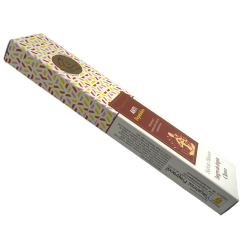 Blissful Blends Vijayshree Weißer Salbei, Drachenblut und Nelke Bio Anti-Depression Weihrauch - 25gr Box.
