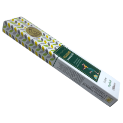 Inciens orgànic Felicitat Blissful Blends Vijayshree Cedro, Pachulí i Olíban - Cajita de 25gr.