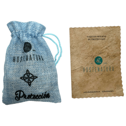 Magic Bag HOSTENATURA Protection - Natural Energy Defense Amulet - Includes Ritual