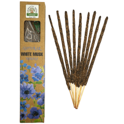 Incenso Naturale Muschio Bianco Namaste India Masala Naturale - 1 confezione di incenso biologico 30gr.