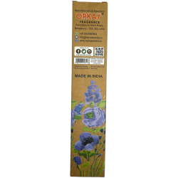 Natürlicher Weihrauch Weißer Moschus Namaste India Natural Masala - 1 Packung Bio-Weihrauch 30gr.