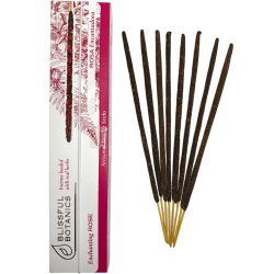 Incienso Orgánico Rosa Blissful Botanics TULASI...