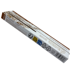 Biologisch sandelhout wierook zalige Botanics TULASI natuurlijke ambachtsman - rustgevend sandelhout - 8 biologische wierookstok