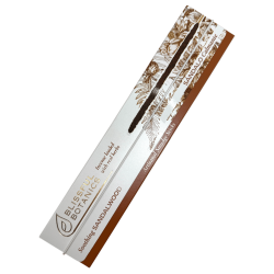 Incienso Orgánico Sándalo Blissful Botanics TULASI Artesano Natural - Sándalo Calmante - 8 barritas incienso orgánicas
