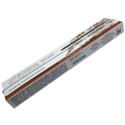 Biologisch sandelhout wierook zalige Botanics TULASI natuurlijke ambachtsman - rustgevend sandelhout - 8 biologische wierookstok